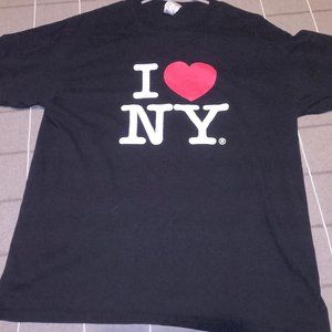 Large I Love NY Tee